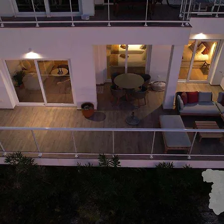 Апартаменты Costablancadreams Real Ifach Urban In Кальпе