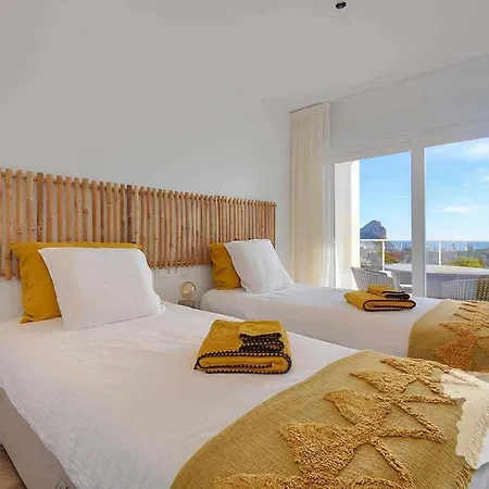 Costablancadreams Real Ifach Urban In Lägenhet Calpe