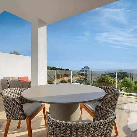 Costablancadreams Real Ifach Urban In Lägenhet *