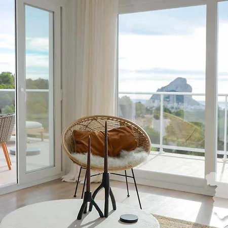 Costablancadreams Real Ifach Urban In Lägenhet