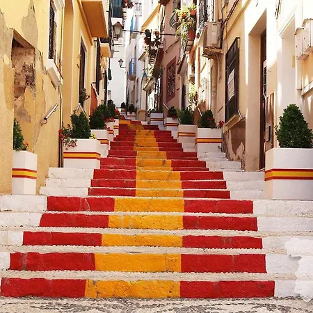 Апартаменты Costablancadreams Real Ifach Urban In *