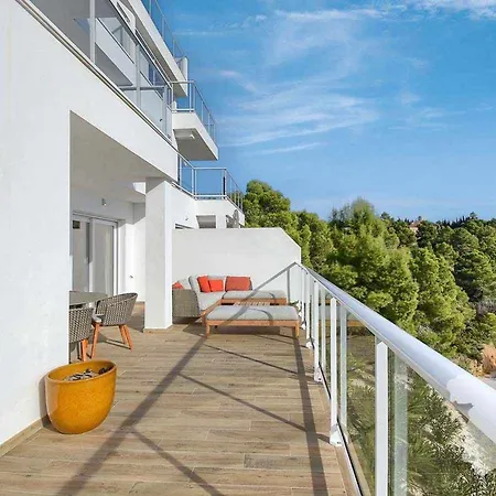 Апартаменты Costablancadreams Real Ifach Urban In *