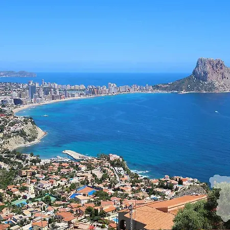 Costablancadreams Real Ifach Urban In Кальпе