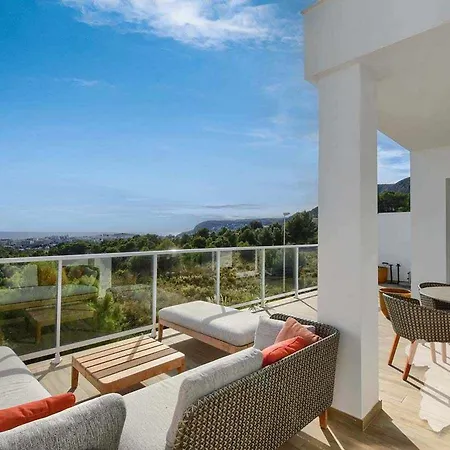 Costablancadreams Real Ifach Urban In Lägenhet