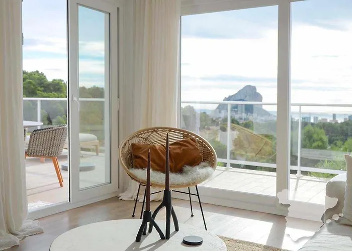 Costablancadreams Real Ifach Urban In Apartment